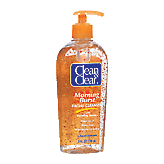 Clean & Clear morning burst oil-free facial cleanser with bursting beads Left Picture